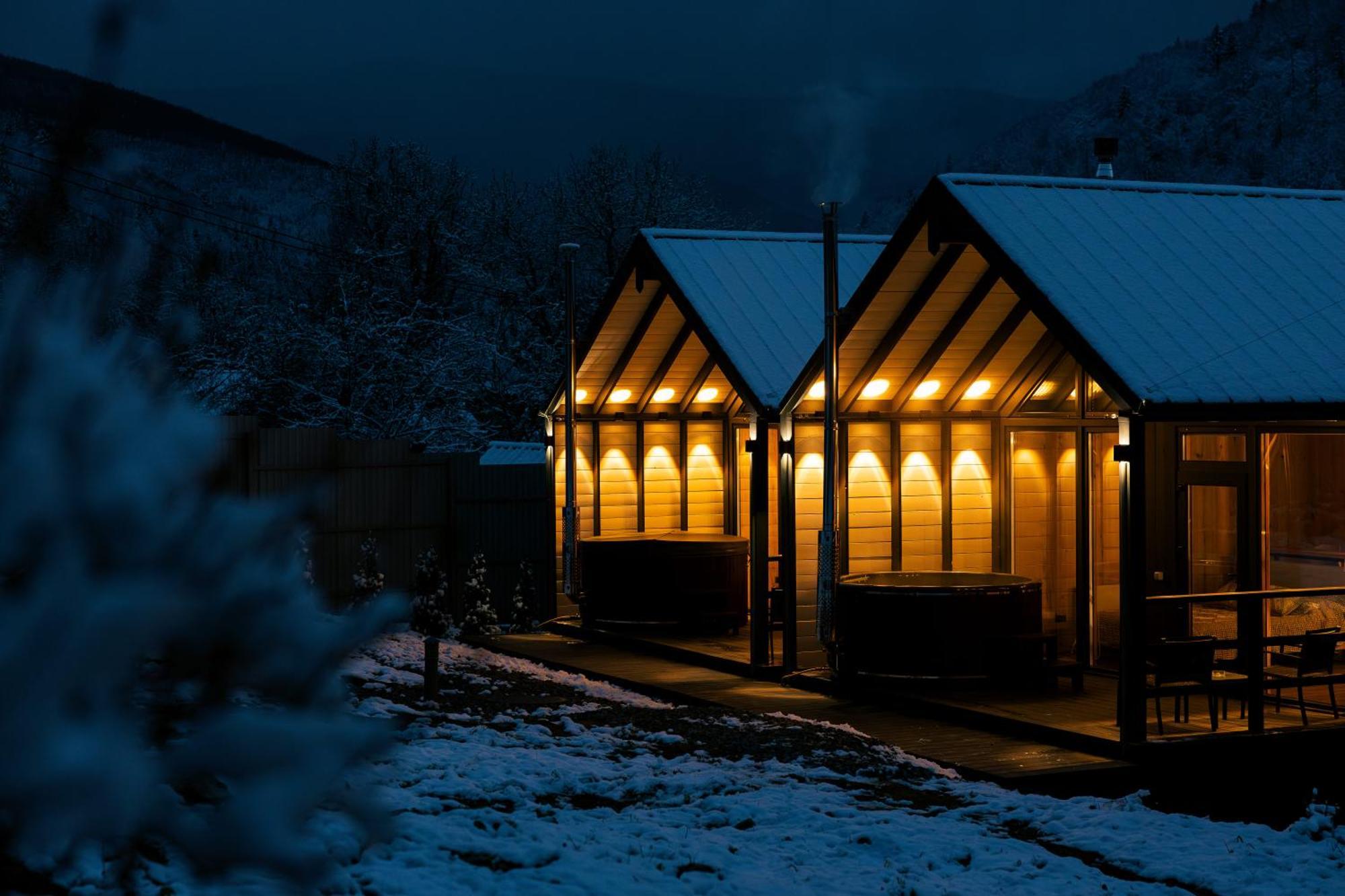 Цекіт Villa Yaremche Eksteriør billede