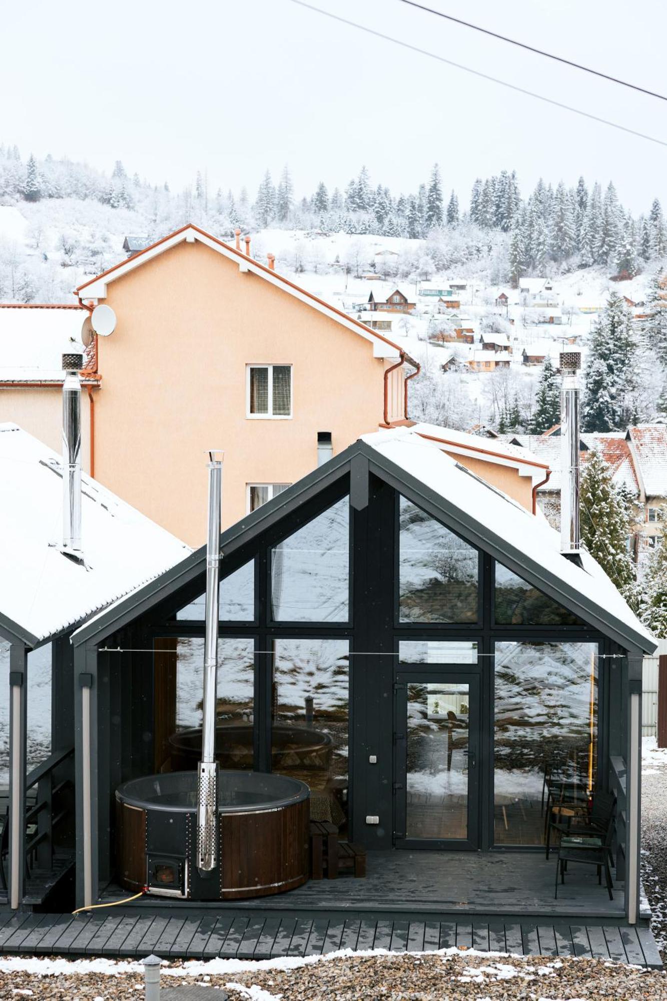 Цекіт Villa Yaremche Eksteriør billede