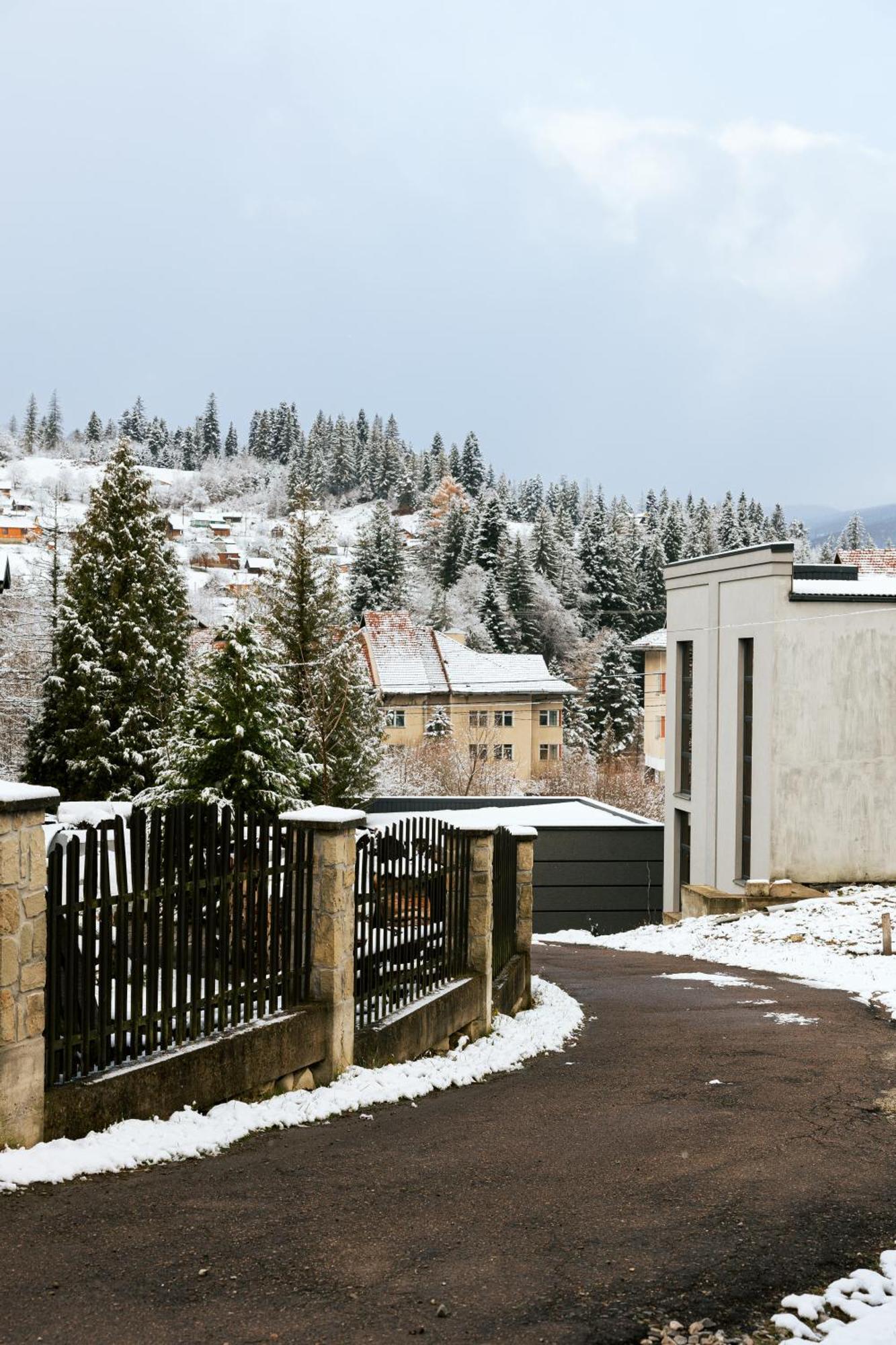 Цекіт Villa Yaremche Eksteriør billede