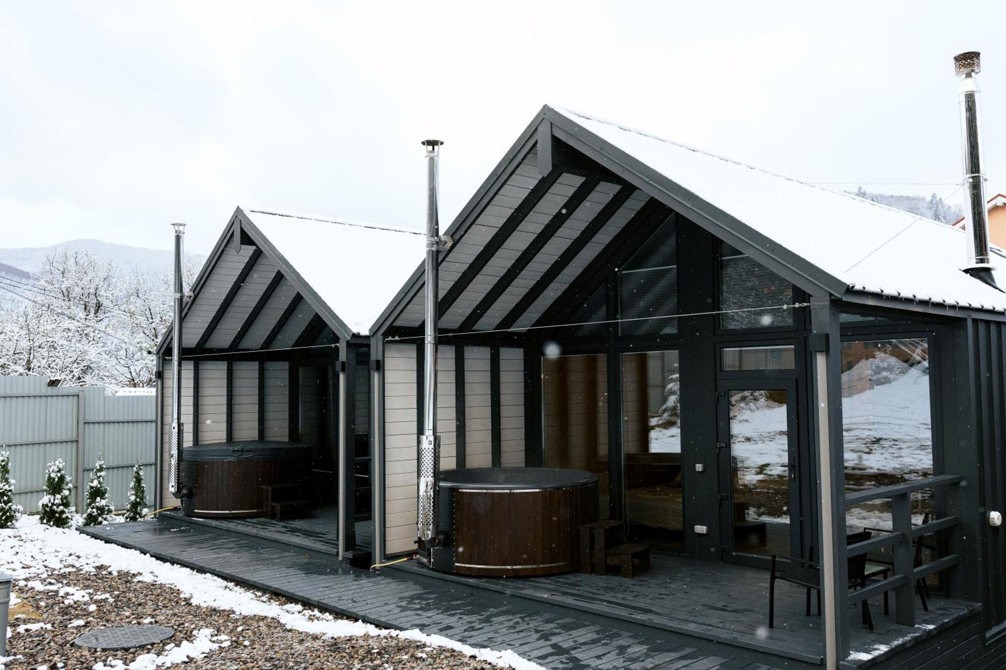 Цекіт Villa Yaremche Eksteriør billede